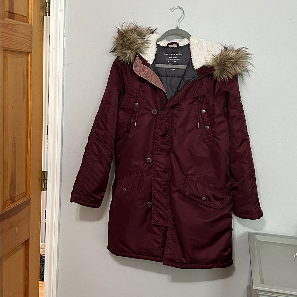 American Eagle Winter Jacket Size Small